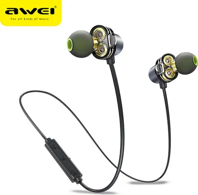 Immagine prodotto di AWEI X650BL Auricolare Bluetooth senza fili Grigio