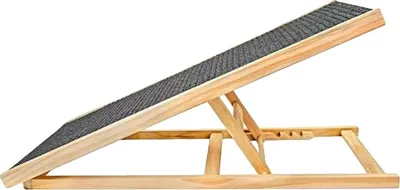 Image de Escalier pour chien, hauteur réglable, surface antidérapante, L