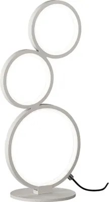 Produktbild von LED Tischleuchte, weiß-matt, dimmbar, Höhe 45 cm
