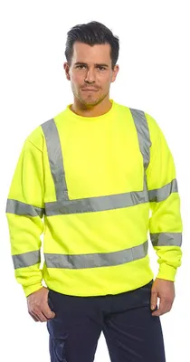 Immagine prodotto di Portwest B303 Warnschutz-Sweatshirt Giallo Gr. L