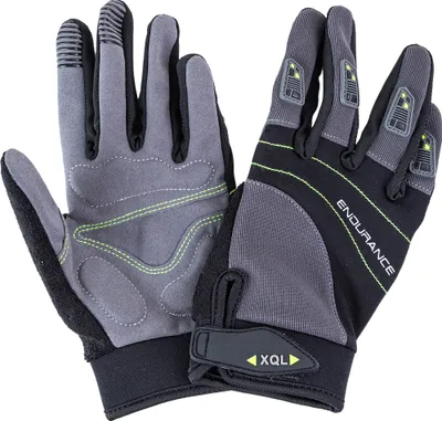Immagine prodotto di Guanti ENDURANCE Gamal con elastico funzionale traspirante 1001 Nero L