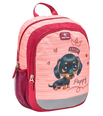 Produktbild von Belmil Kiddy Plus Kindergartenrucksack "Little Puppy" für 3-6 Jährige Kinder mit Brustgurt