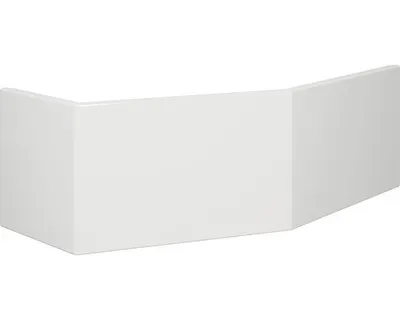 Produktbild von RIHO Yukon Wannenschürze, 160x90x57cm, weiß, 209283