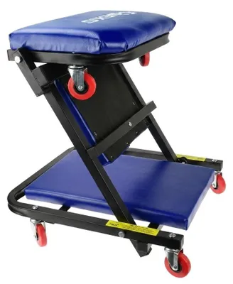 Obrázek produktu pro GEKO Montážní skládací pojízdné lehátko a sedátko 2V1 G02098