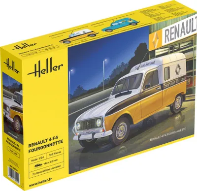 Produktbild von Renault 4 F4 Fourgonnette / 1:24