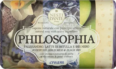 Zdjęcie produktu dla Nesti Dante Philosophia Mydło toaletowe Cream & Pearls, 250 g