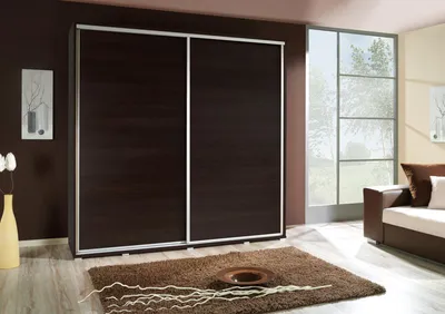 Produktbild von Kleiderschrank GILES Schwebetürenschrank 205x215 cm