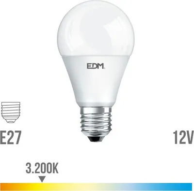 Image de Ampoule Led E27 12v 10w Lumière Chaude éclairage Led Basse Tension Polyvalent Et Chaleureux - Edm