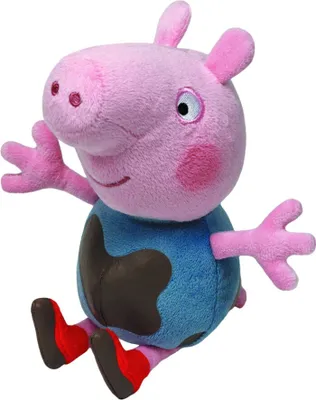 Produktbild von TY beanie boos Stofftier Plüschtier Peppa Baby Schorsch Matschpfütze 15cm FIX3