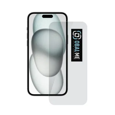 Obrázek produktu pro OBAL:ME 2.5D Tvrzené Sklo pro iPhone 15 - Ochrana Displeje KP31076