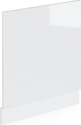 Produktbild von Vicco Frontblende R-Line, 60 cm ohne Arbeitsplatte, Weiß Hochglanz/Weiß
