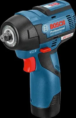 Image de Bosch GDS 10,8 V-EC Professional - Visseuse à choc - sans fil - 3/8" - carré - 115 N-m - sans batterie - 12V-115 (06019E0101)