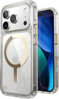 Zdjęcie produktu dla Etui Na Iphone 17 Pro Lux Gold Mag