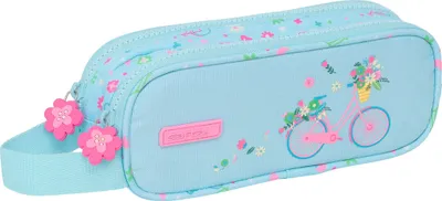 Obrázek produktu pro Penál Safta Bicicleta Blue 21 x 8 x 6 cm