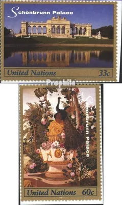 Produktbild von Briefmarken UNO - New York 1998 Mi 789-790 (kompl.Ausg.) FDC Kultur- und Naturerbe