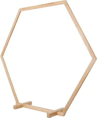 Produktbild von Famanu Hochzeitsbogen - Elegantes Design aus Holz - 245 x 210 cm