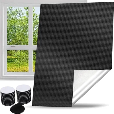 Obrázek produktu pro Okenní zatemnění 100% zatemnění, 300x145cm střešní okno ochrana proti slunci roleta