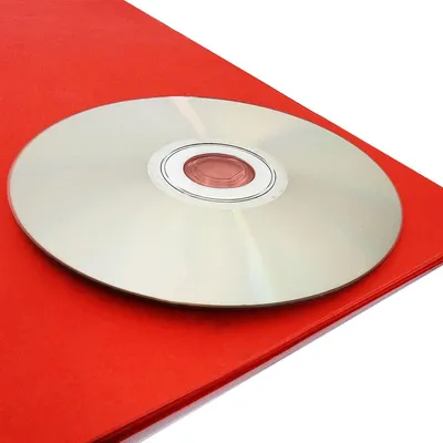 Zdjęcie produktu dla Samoprzylepne uchwyty na płyty CD, przezroczyste, 100 sztuk, do organizacji płyt CD
