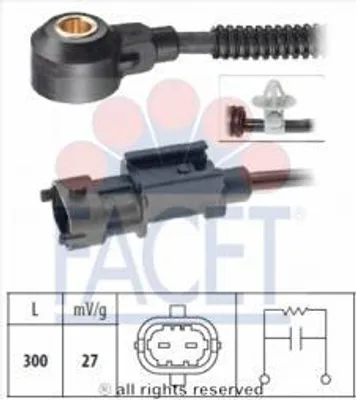 Produktbild von Facet Klopfsensor  9.3208