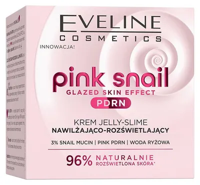 Produktbild von Eveline Cosmetics Pink Snail – Gesichtscreme, feuchtigkeitsspendend, beruhigend