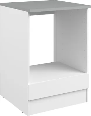 Obrázek produktu pro Základní skříňka Eko 60 cm pro troubu a varnou desku - bílá