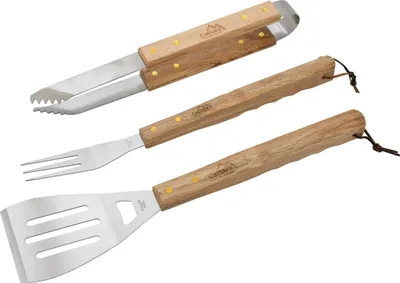 Produktbild von Cattara 13108 - Grillbesteck WOOD 3er-Set