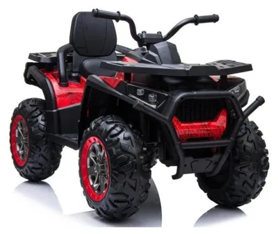 Immagine prodotto di Quad elettrico XMX607 verniciato rosso Spider