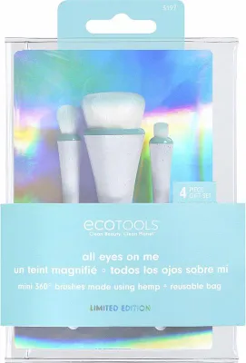 Image de Coffret de maquillage « All Eyes On Me » d'Ecotools - 4 pièces