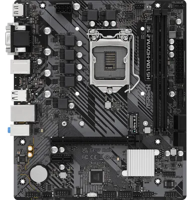 Immagine prodotto di ASRock H510M-HDV/M.2 SE 1200 mATX HDMI/DVI/VGA DDR4 al dettaglio