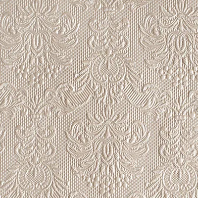 Produktbild von Servietten 25x25 cm - Elegance pearl taupe