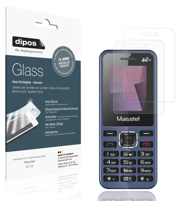 Zdjęcie produktu dla 2x dipos GlassAR Masstel Izi 12