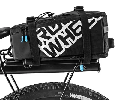 Image de Sac étanche pour vélo - 5 litres - Noir