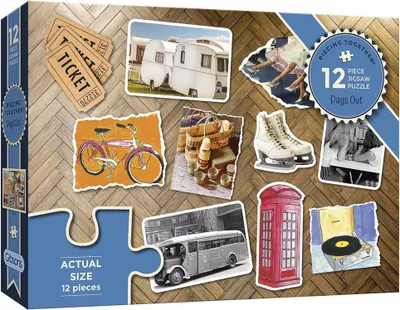 Zdjęcie produktu dla Gibsons Days Out, 12 szt., 4 lat(a)