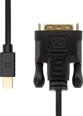 Produktbild von ProXtend Mini Displayport to DVI-D 24+1 2M, 2 m, Mini DisplayPort, DVI-D, Männlich, Männlich, Gerade