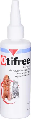 Produktbild von Vetoquinol Otifree, Katze / Hund, Flüssigkeit, 160 ml, Flasche, Box, 1 Stück(e)