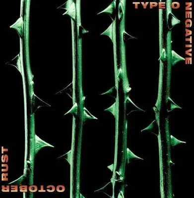 Produktbild von Type O Negative - October Rust (Limited Edition) (Green Coloured) (2 LP)