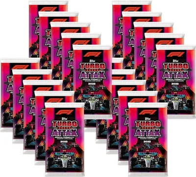 Image de Topps - Turbo Attax Formula 1 2022 - 20 boosters
