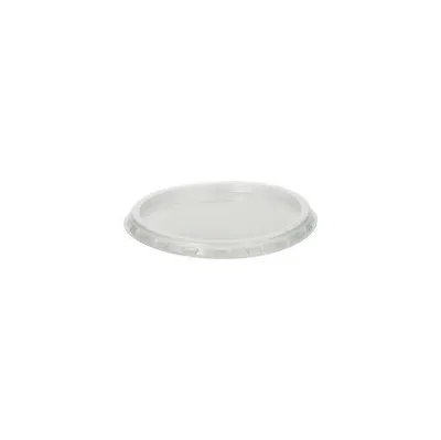 Produktbild von Deckel für Dressingbecher, PP rund Ø 7,1 cm · 0,5 cm transparent
