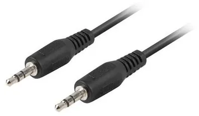 Immagine prodotto di NATEC 1,2 m 3,5 mm, 3,5 mm, maschio, 1,2 m, nero