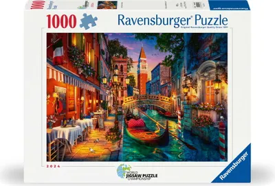 Produktbild von Ravensburger Puzzle 12001439 - Canal Cruise in Venice - 1000 Teile Puzzle für Erwachsene und Kinder ab 14 Jahren