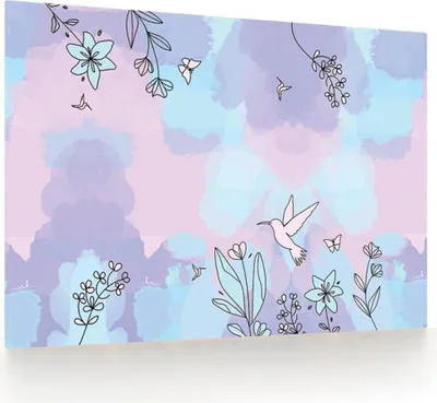 Produktbild von OXYBAG Tischset 60x40cm Kolibri