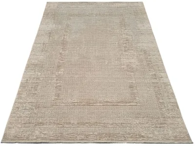Image de Tapis rectangulaire 120x165 cm DALAN - crème