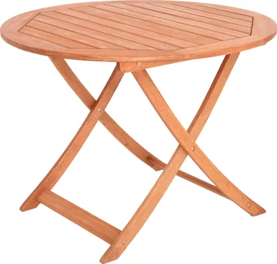 Produktbild von Merxx Klapptisch Ø 100 cm - Eukalyptusholz