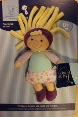 Produktbild von Sterntaler - 30121 - Rasselfigur, Mädchen, Plüsch, 16cm