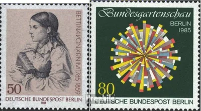 Produktbild von Briefmarken Berlin (West) 1985 Mi 730,734 (kompl.Ausg.) postfrisch Arnim