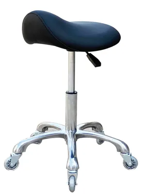 Image de Siège ergonomique sur roulettes, avec réglage de la hauteur