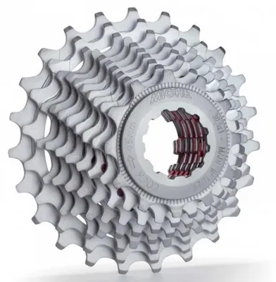 Produktbild von Miche Primato Shimano Kassette Silber 10s / 11-30t Silber 10s