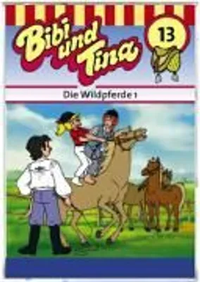 Produktbild von Bibi & Tina: Folge 13: Die Wildpferde Teil 1