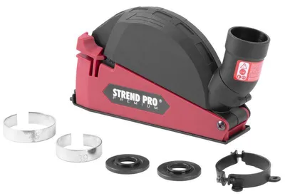 Obrázek produktu pro Kryt Strend Pro CDS5, odsávání, 115/125 mm, pro úhlovou brusku, pro frézování