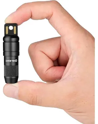 Imagen del producto de Linterna llavero Olight Imini, color verde, 50 lúmenes